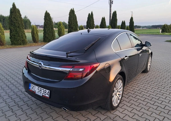 Opel Insignia cena 46900 przebieg: 144000, rok produkcji 2015 z Przedecz małe 781